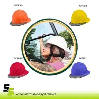 AboveView, Ratchet, Grey Visor, 3-pt Non-elastic Chinstrap, Cotton Browpad Product Image
